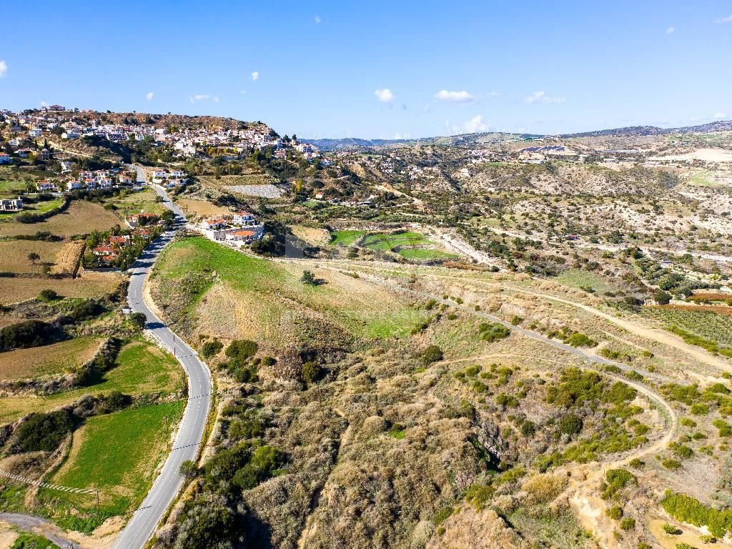 Residential land for sale in Pissouri, Limassol