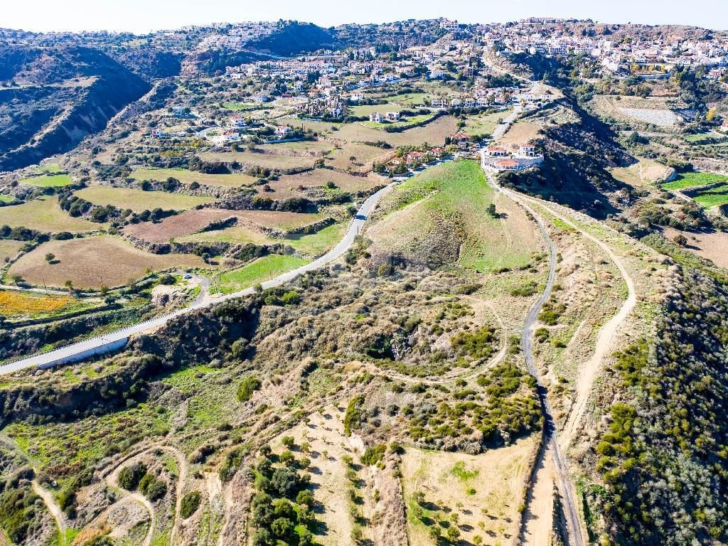 Residential land for sale in Pissouri, Limassol