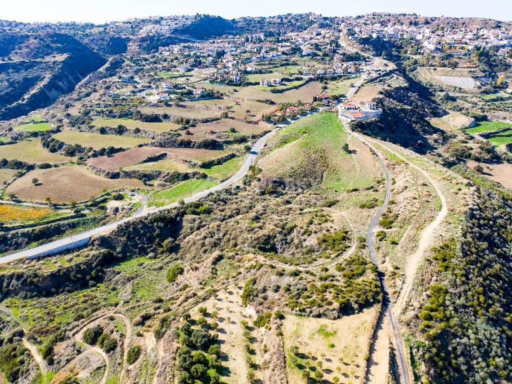 Residential land for sale in Pissouri, Limassol