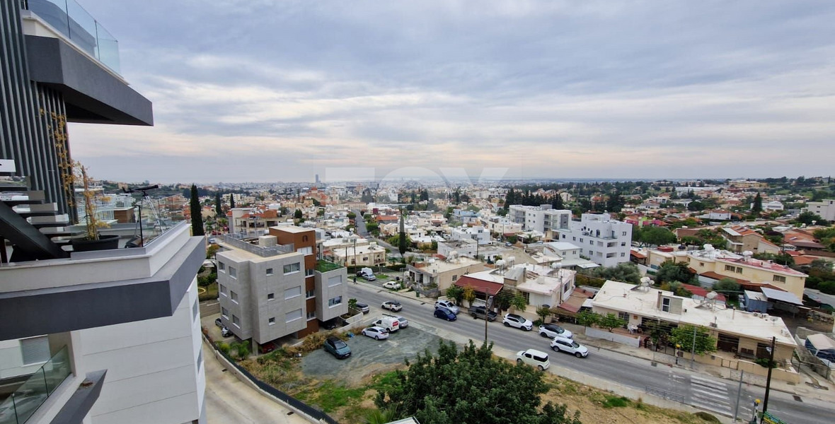 Luxurious 3+1 Bedroom Penthouse with Private Roof Garden and Jacuzzi in Agia Fyla