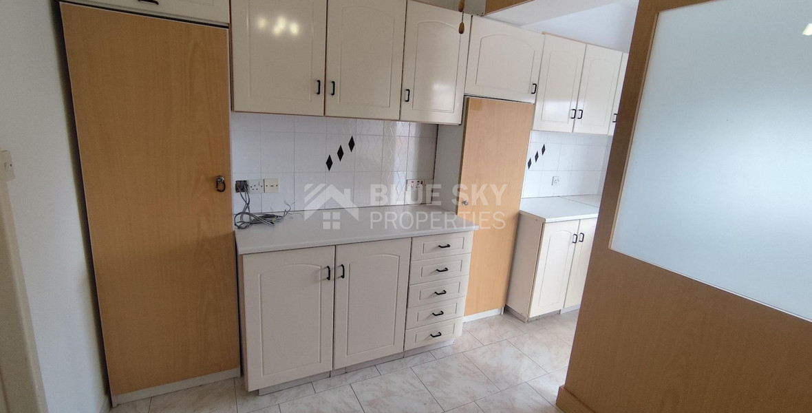 Two bedroom apartment for rent in Agia Triada, Limassol