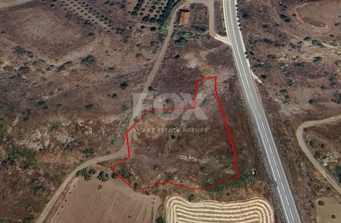 Agricultural Land for Sale in Eptagoneia with Registered Road Access