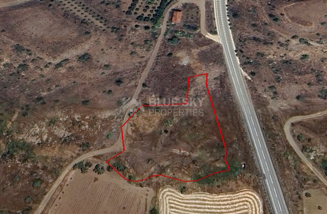 Agricultural Land for Sale in Eptagoneia with Registered Road Access