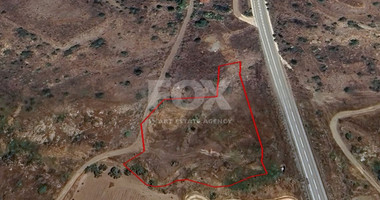 Agricultural Land for Sale in Eptagoneia with Registered Road Access