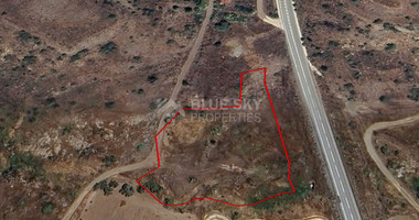 Agricultural Land for Sale in Eptagoneia with Registered Road Access