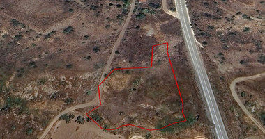 Agricultural Land for Sale in Eptagoneia with Registered Road Access