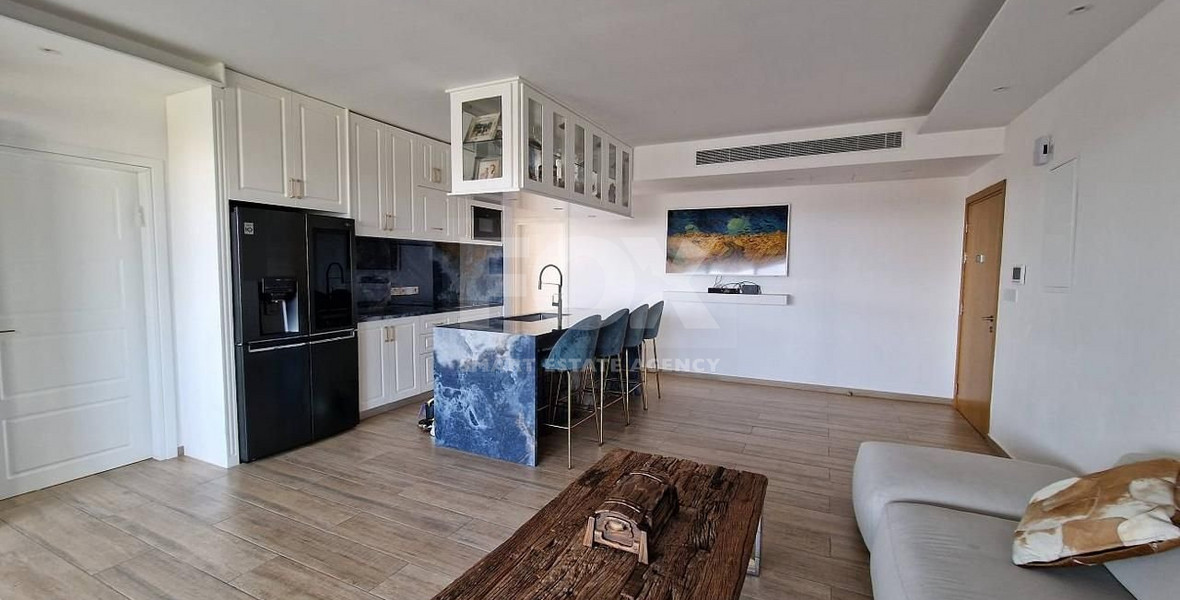 Luxurious Modern Penthouse with Rooftop Terrace For Sale In Zakaki – Prime Limassol Location