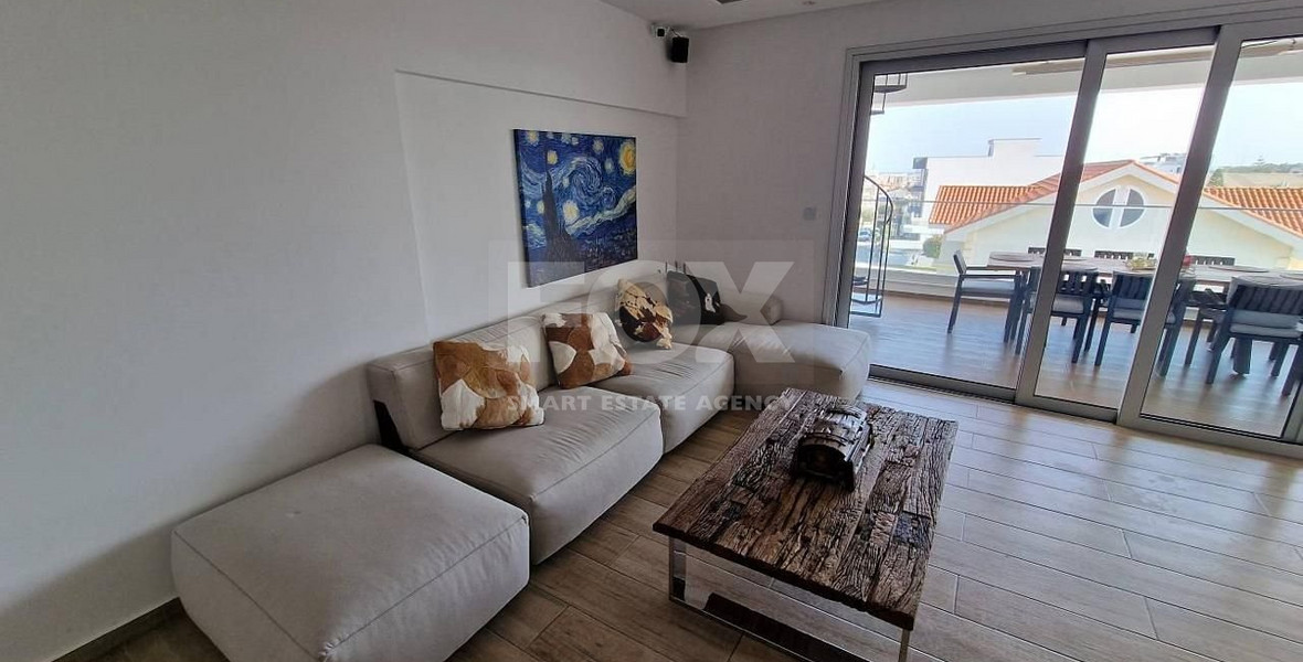 Luxurious Modern Penthouse with Rooftop Terrace For Sale In Zakaki – Prime Limassol Location