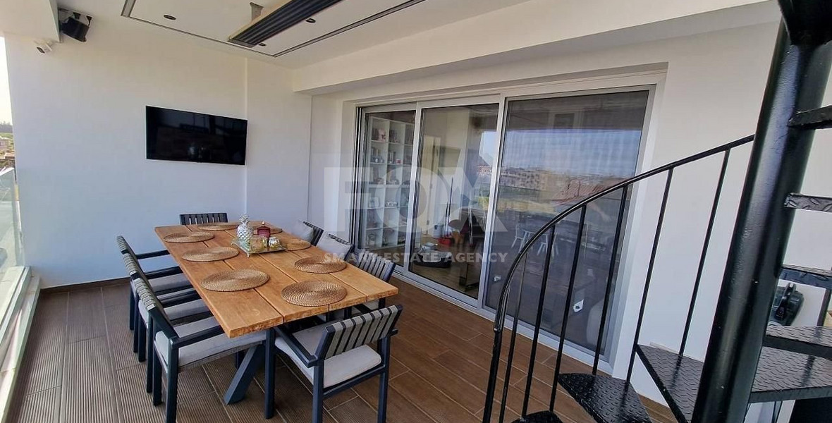 Luxurious Modern Penthouse with Rooftop Terrace For Sale In Zakaki – Prime Limassol Location