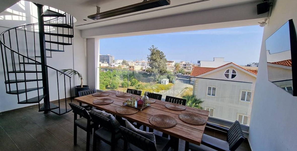 Luxurious Modern Penthouse with Rooftop Terrace For Sale In Zakaki – Prime Limassol Location