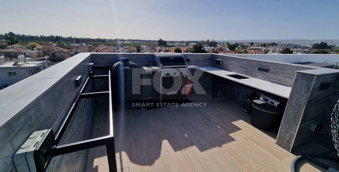 Luxurious Modern Penthouse with Rooftop Terrace For Sale In Zakaki – Prime Limassol Location