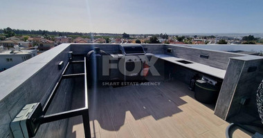 Luxurious Modern Penthouse with Rooftop Terrace For Sale In Zakaki – Prime Limassol Location