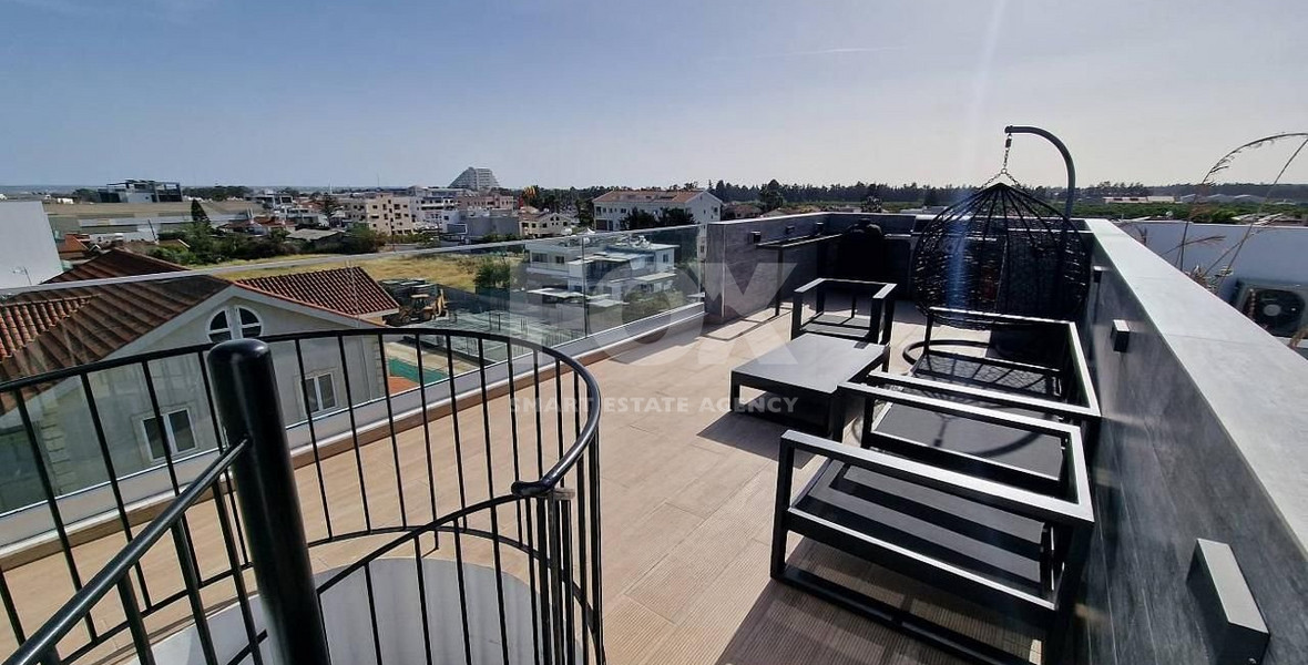 Luxurious Modern Penthouse with Rooftop Terrace For Sale In Zakaki – Prime Limassol Location