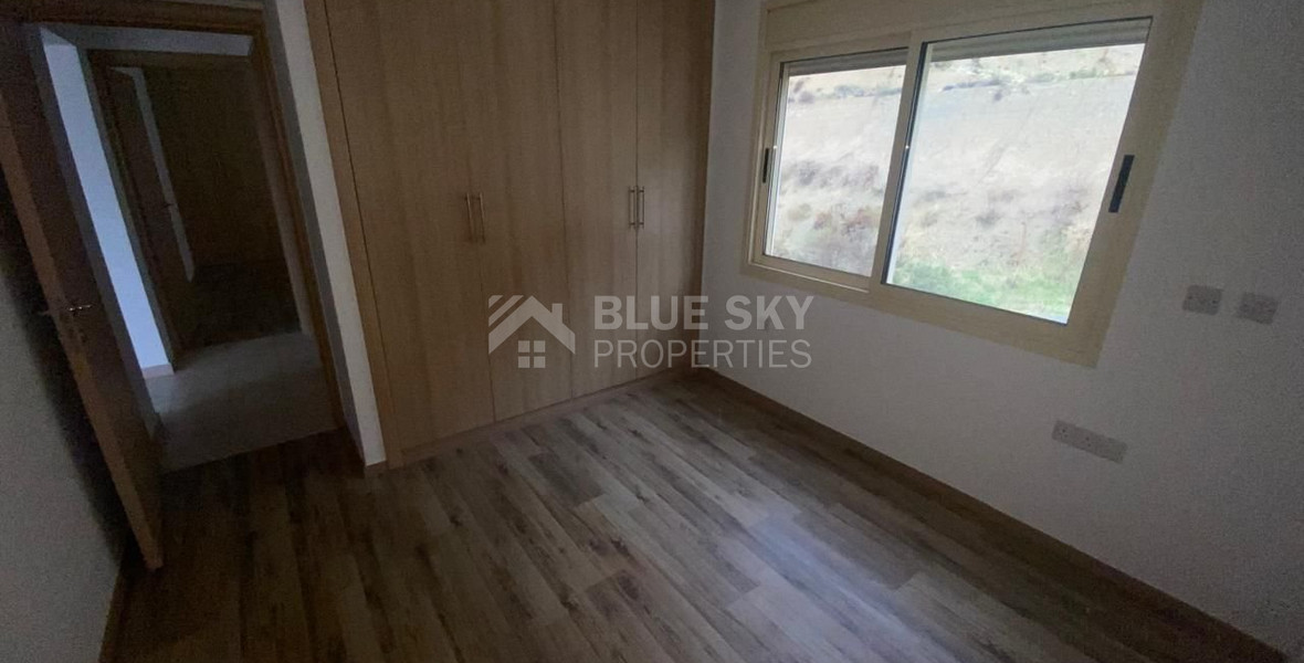 Spacious unfurnished 2 bedroom apartment For Sale in Germasogeia