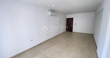 Spacious unfurnished 2 bedroom apartment For Sale in Germasogeia