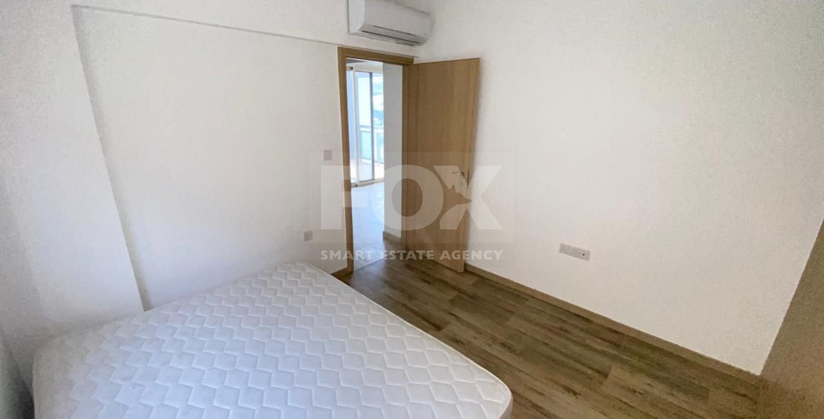 Spacious unfurnished 2 bedroom apartment For Sale in Germasogeia