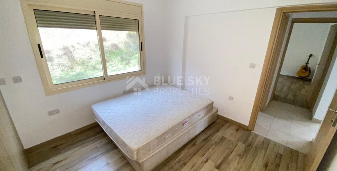 Spacious unfurnished 2 bedroom apartment For Sale in Germasogeia