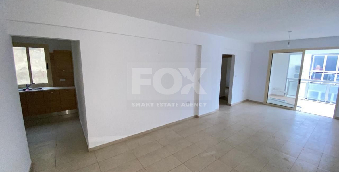 Spacious unfurnished 2 bedroom apartment For Sale in Germasogeia