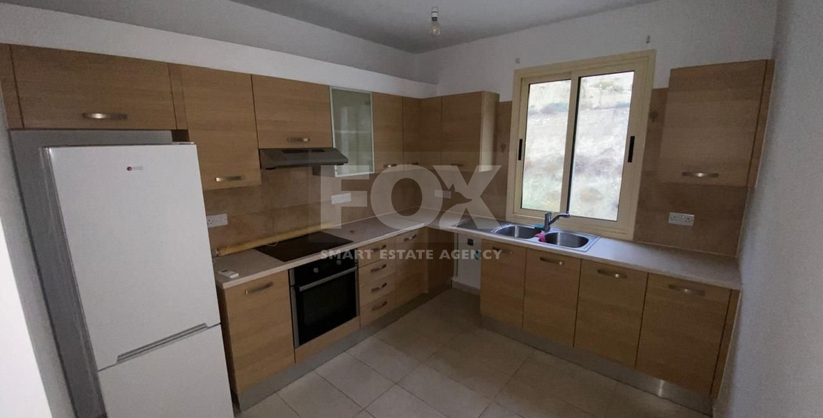 Spacious unfurnished 2 bedroom apartment For Sale in Germasogeia