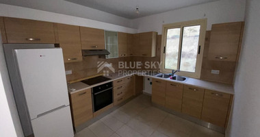 Spacious unfurnished 2 bedroom apartment For Sale in Germasogeia