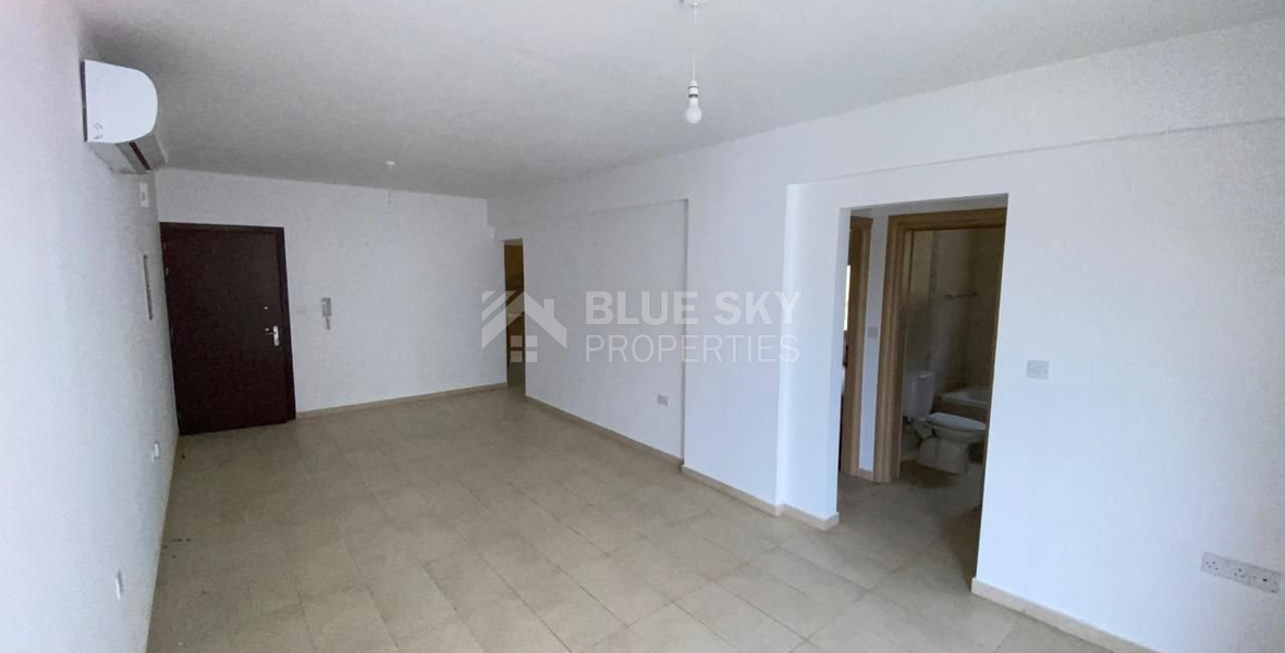 Spacious unfurnished 2 bedroom apartment For Sale in Germasogeia