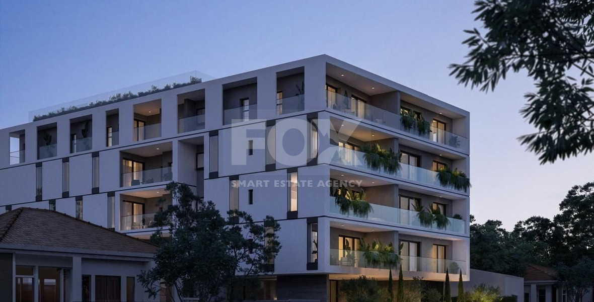 Luxury two Bedroom Apartment in Pafos