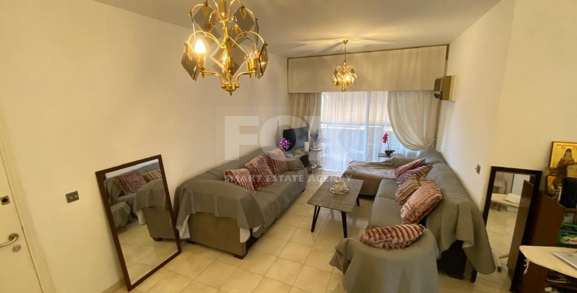 Spacious two Bedroom Apartment For sale in Neapoli