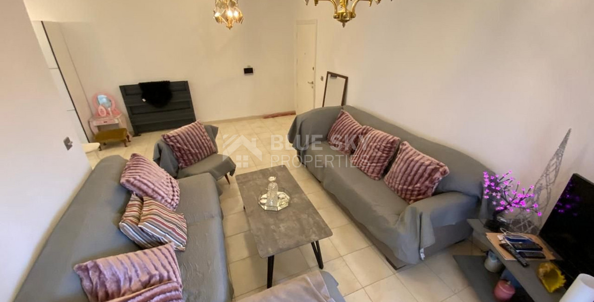 Spacious two Bedroom Apartment For sale in Neapoli