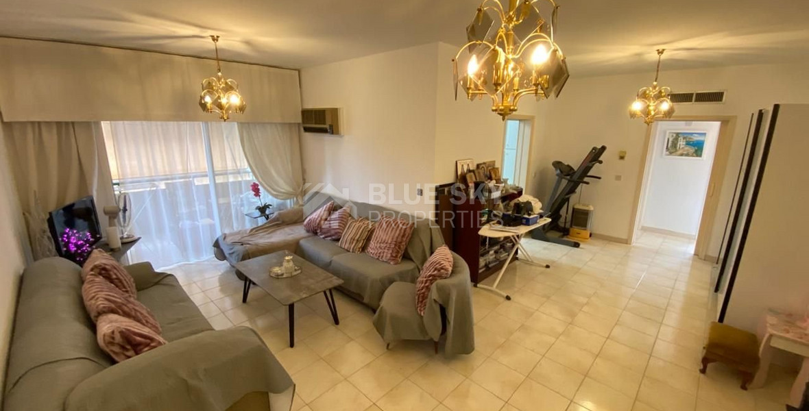 Spacious two Bedroom Apartment For sale in Neapoli