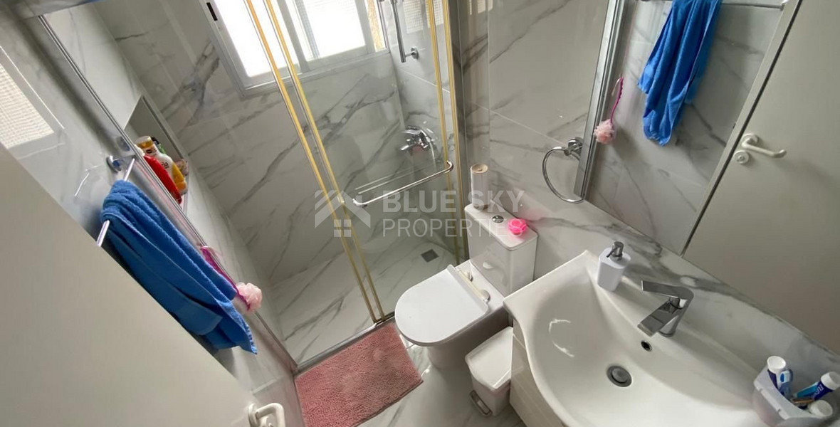 Spacious two Bedroom Apartment For sale in Neapoli