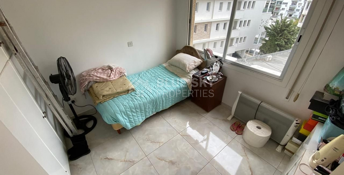 Spacious two Bedroom Apartment For sale in Neapoli