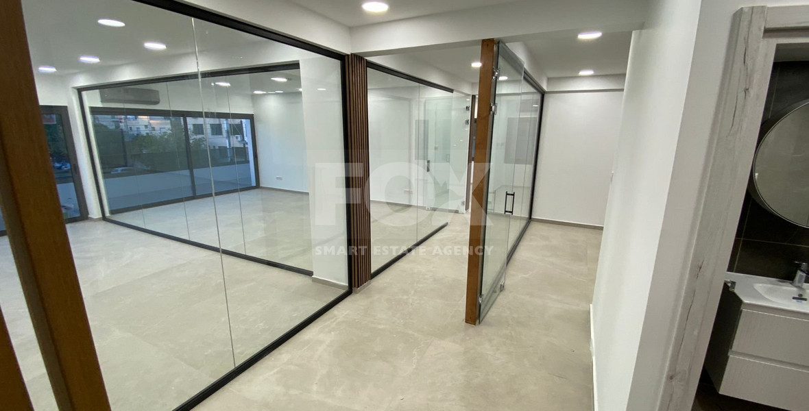 Modern Unfurnished Office Space To Rent in Neapoli