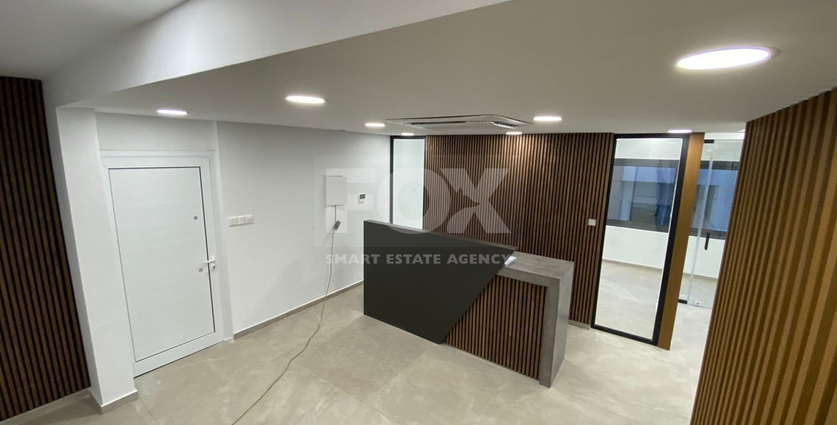 Modern Unfurnished Office Space To Rent in Neapoli