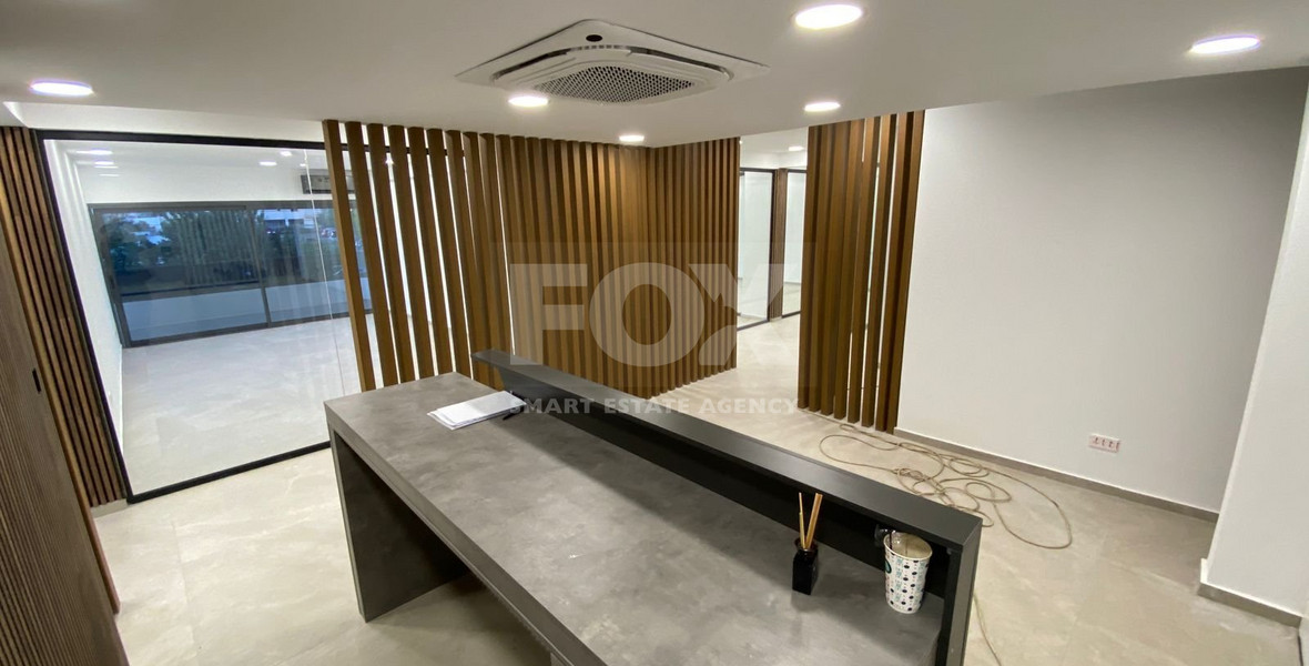 Modern Unfurnished Office Space To Rent in Neapoli