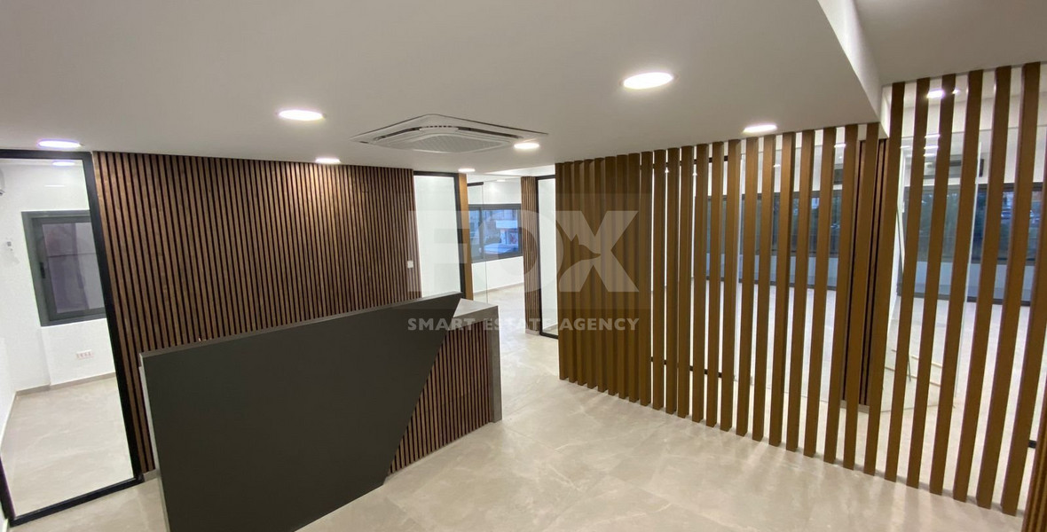 Modern Unfurnished Office Space To Rent in Neapoli