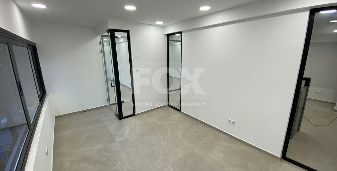 Modern Unfurnished Office Space To Rent in Neapoli