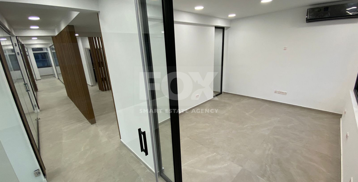 Modern Unfurnished Office Space To Rent in Neapoli