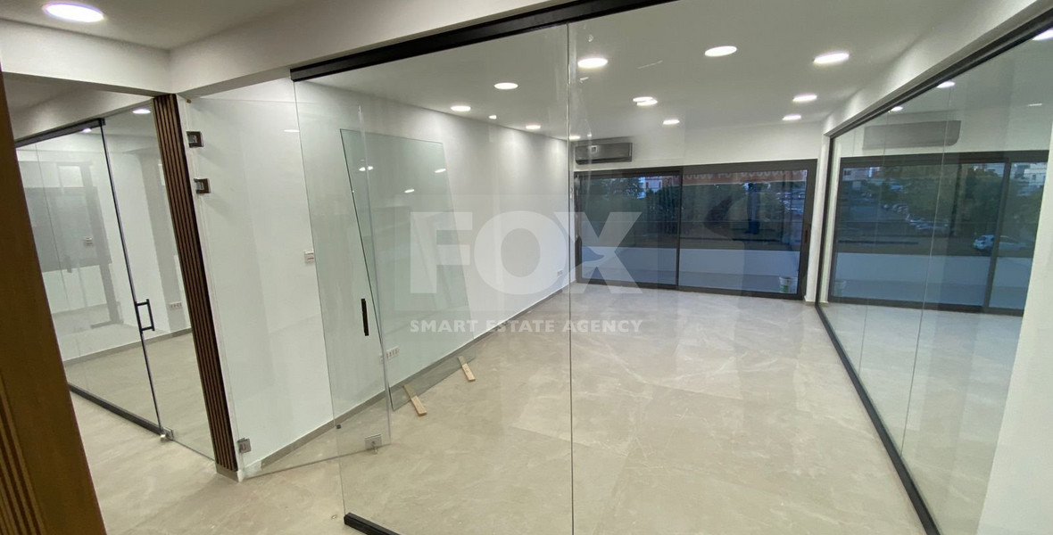 Modern Unfurnished Office Space To Rent in Neapoli