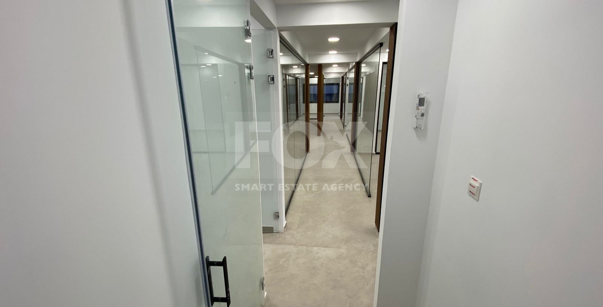 Modern Unfurnished Office Space To Rent in Neapoli