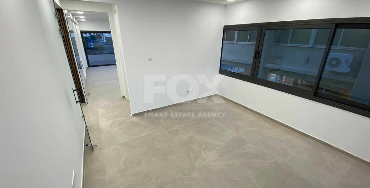 Modern Unfurnished Office Space To Rent in Neapoli