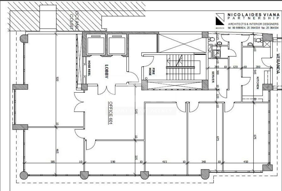 Office for rent in Agia Trias, Limassol