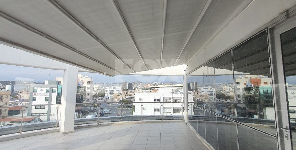 LUXURY OFFICES 270M² FULLY EQUIPPED AND READY IN CENTRAL LIMASSOL.