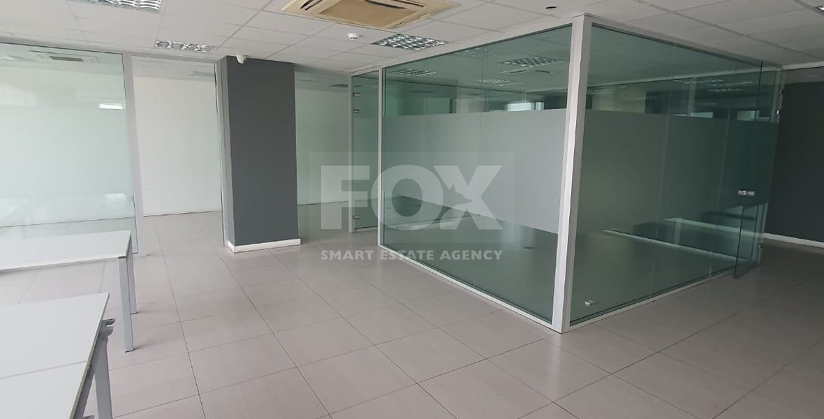 LUXURY OFFICES 270M² FULLY EQUIPPED AND READY IN CENTRAL LIMASSOL.