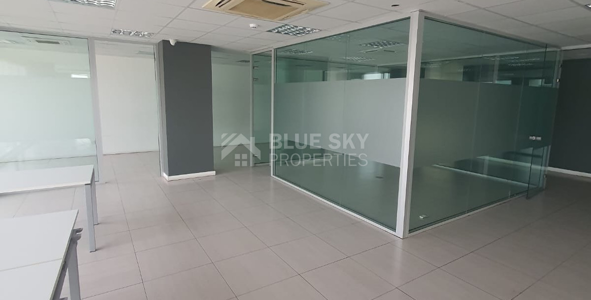 LUXURY OFFICES 270M² FULLY EQUIPPED AND READY IN CENTRAL LIMASSOL.