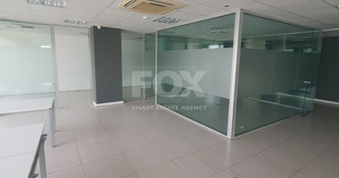 LUXURY OFFICES 270M² FULLY EQUIPPED AND READY IN CENTRAL LIMASSOL.