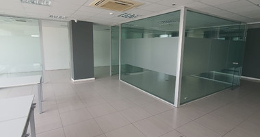 LUXURY OFFICES 270M² FULLY EQUIPPED AND READY IN CENTRAL LIMASSOL.