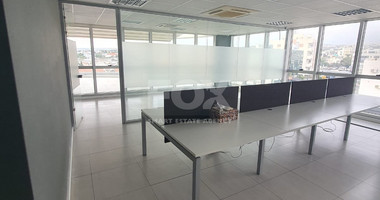 LUXURY OFFICES 270M² FULLY EQUIPPED AND READY IN CENTRAL LIMASSOL.