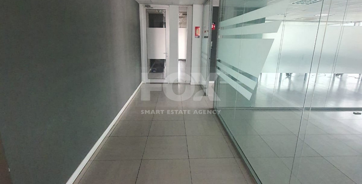 LUXURY OFFICES 270M² FULLY EQUIPPED AND READY IN CENTRAL LIMASSOL.