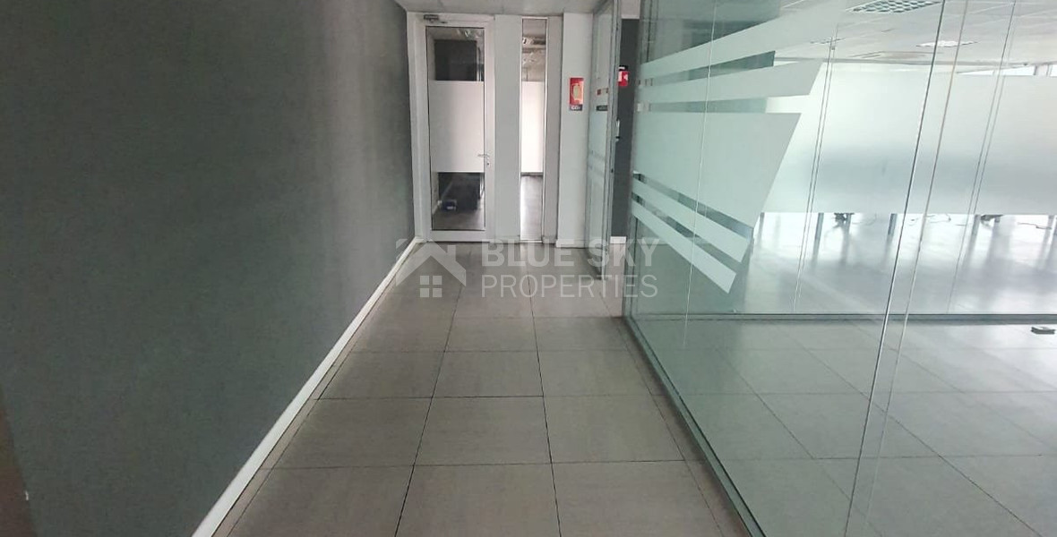 LUXURY OFFICES 270M² FULLY EQUIPPED AND READY IN CENTRAL LIMASSOL.
