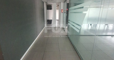 LUXURY OFFICES 270M² FULLY EQUIPPED AND READY IN CENTRAL LIMASSOL.